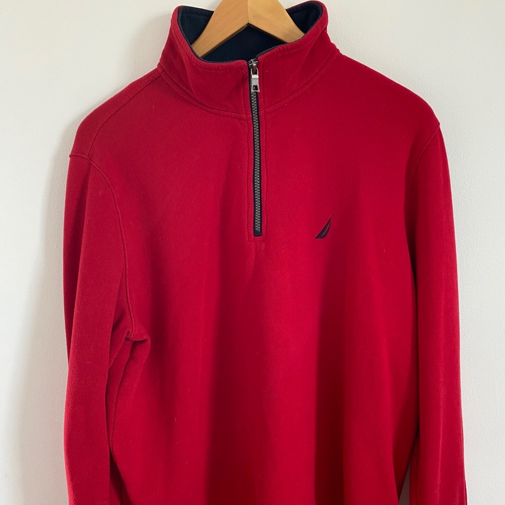 Nautica Quarter-Zip Sweater